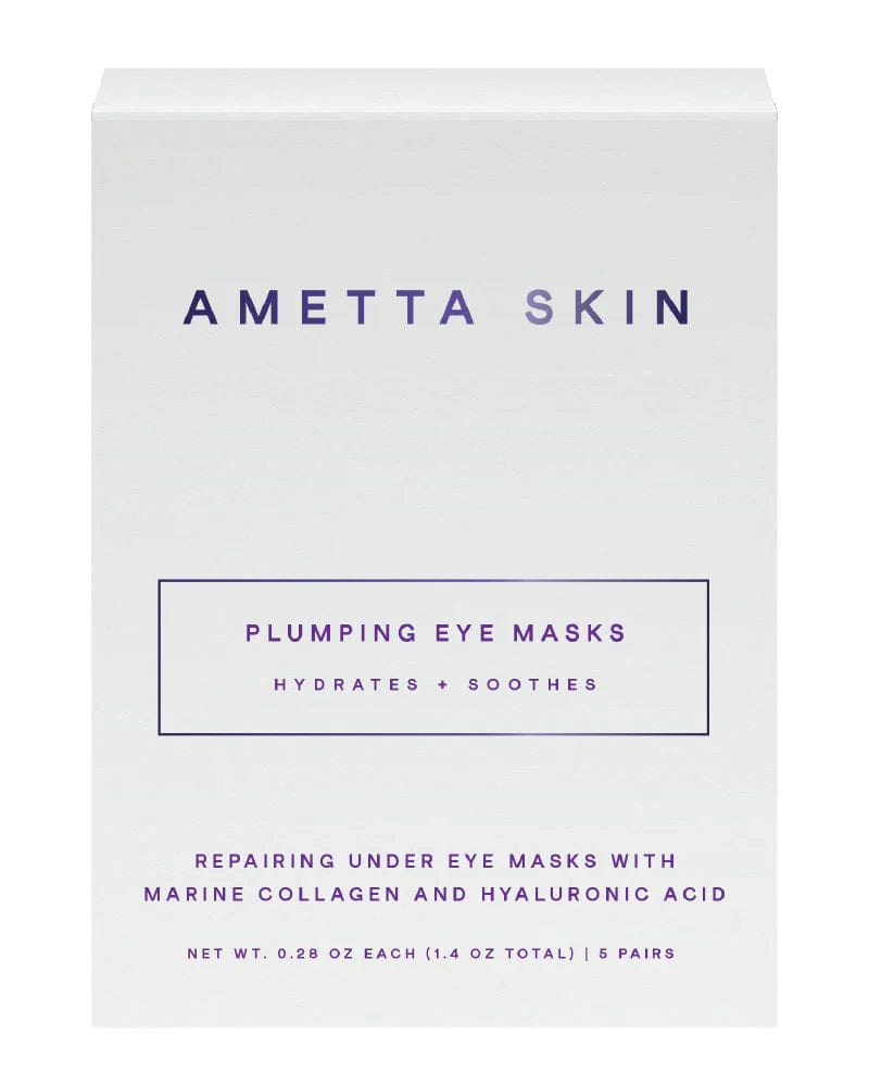 Ametta Skin Care Eye cream Plumping Eye Masks sunja link - canada