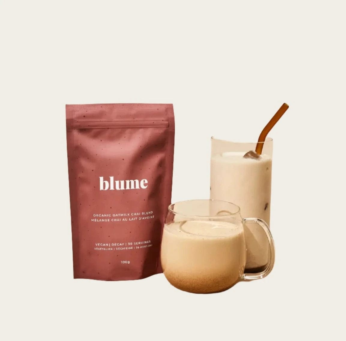 BLUME Adaptogens Oat Milk Chai Latte sunja link - canada