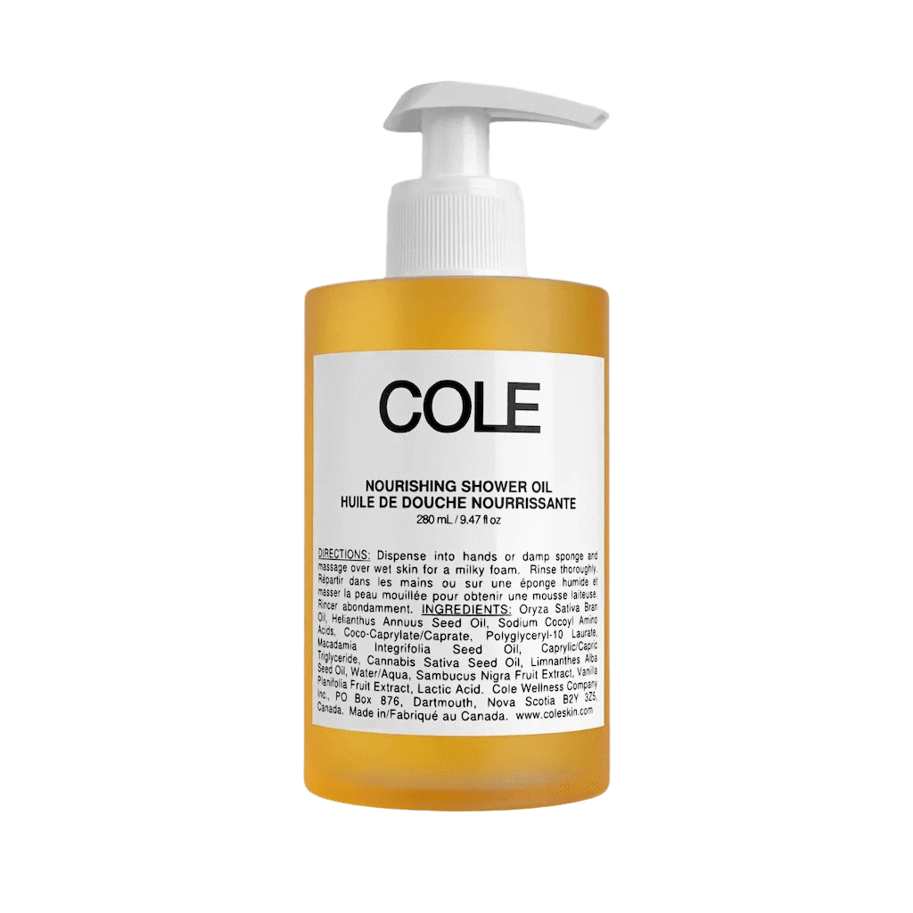 COLE Nourishing Shower Oil sunja link - canada