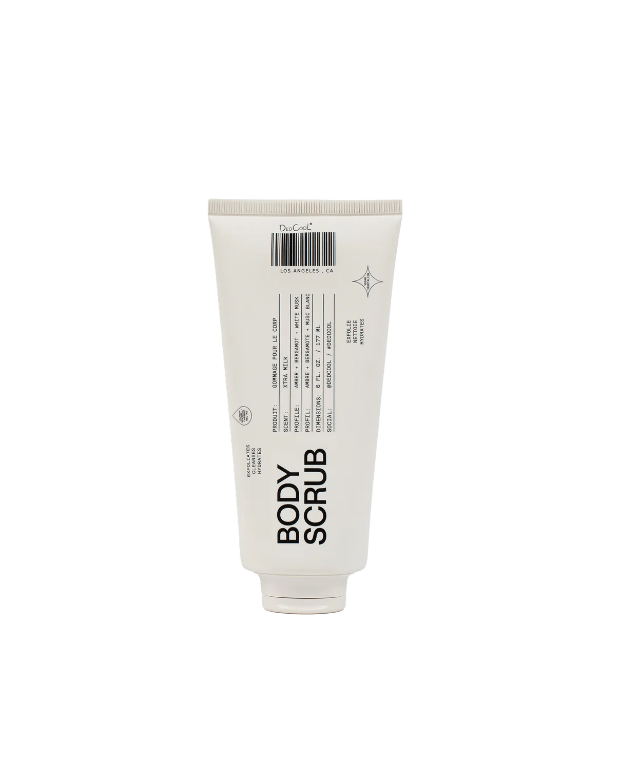 DedCool body scrub Body scrub “Xtra Milk” sunja link - canada