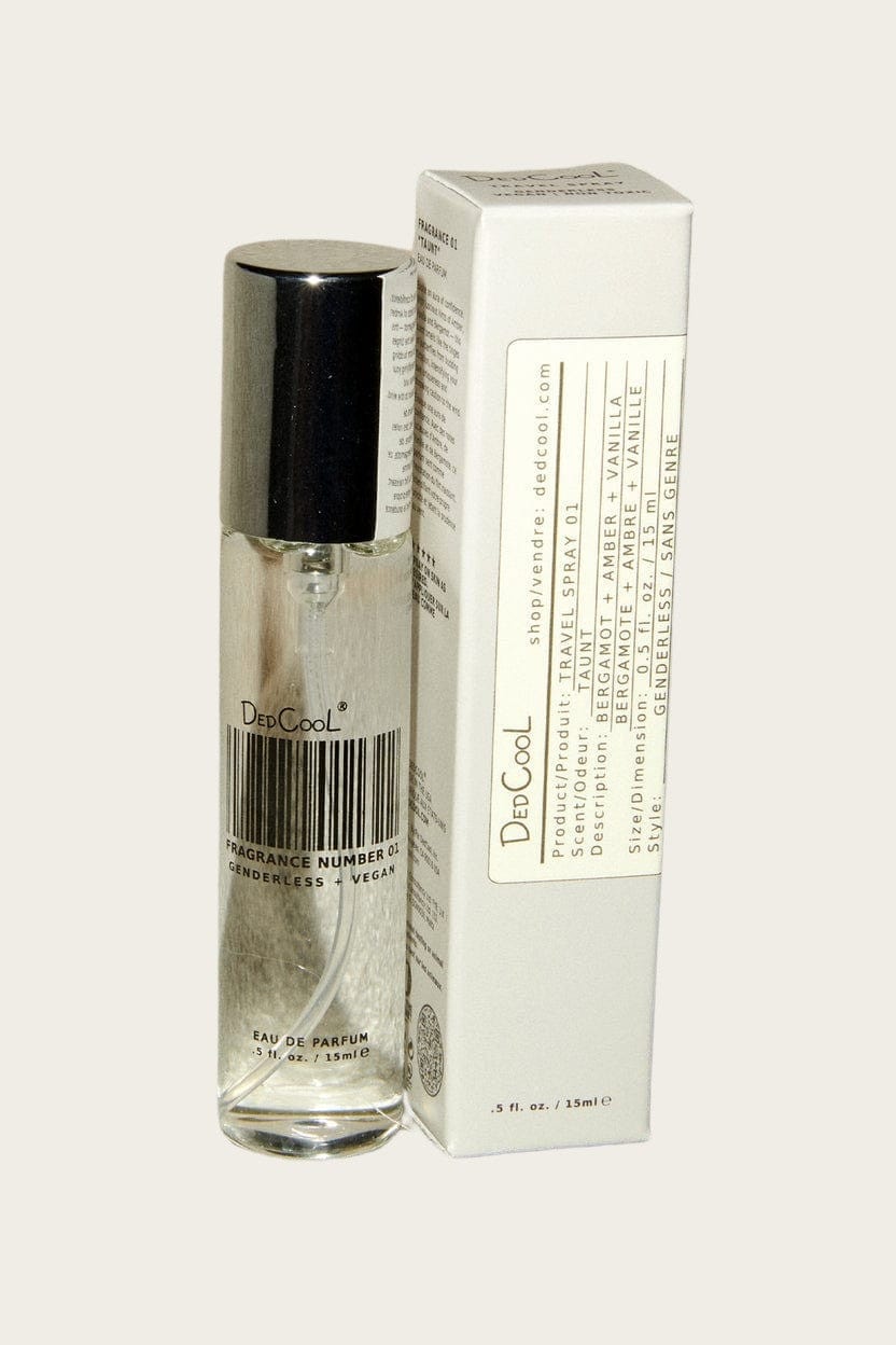 DedCool Perfume & Cologne 15ml Fragrance 01 "Taunt" - Travel sunja link - canada