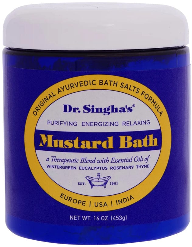 Dr. Singha's Mustard seed bath 16oz Mustard Bath sunja link - canada