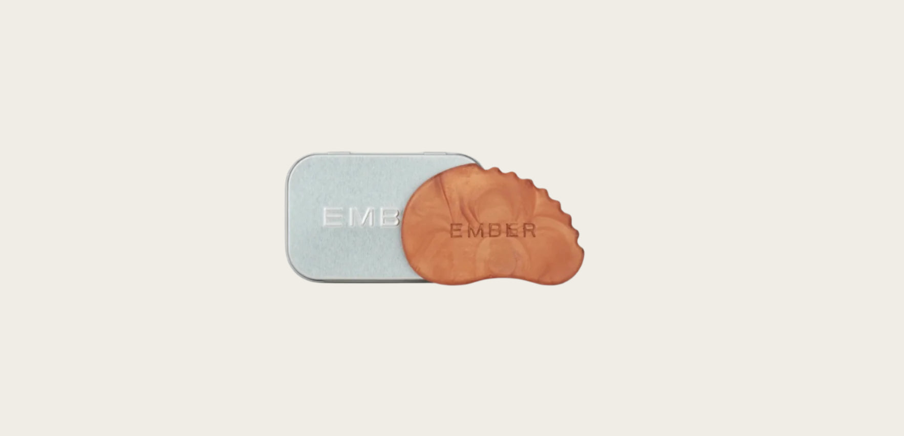 Ember Wellness face oil Sculpt & Glow Bar - Bronze sunja link - canada