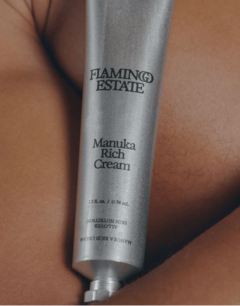 Flamingo Estate body oil Manuka Rich Cream sunja link - canada