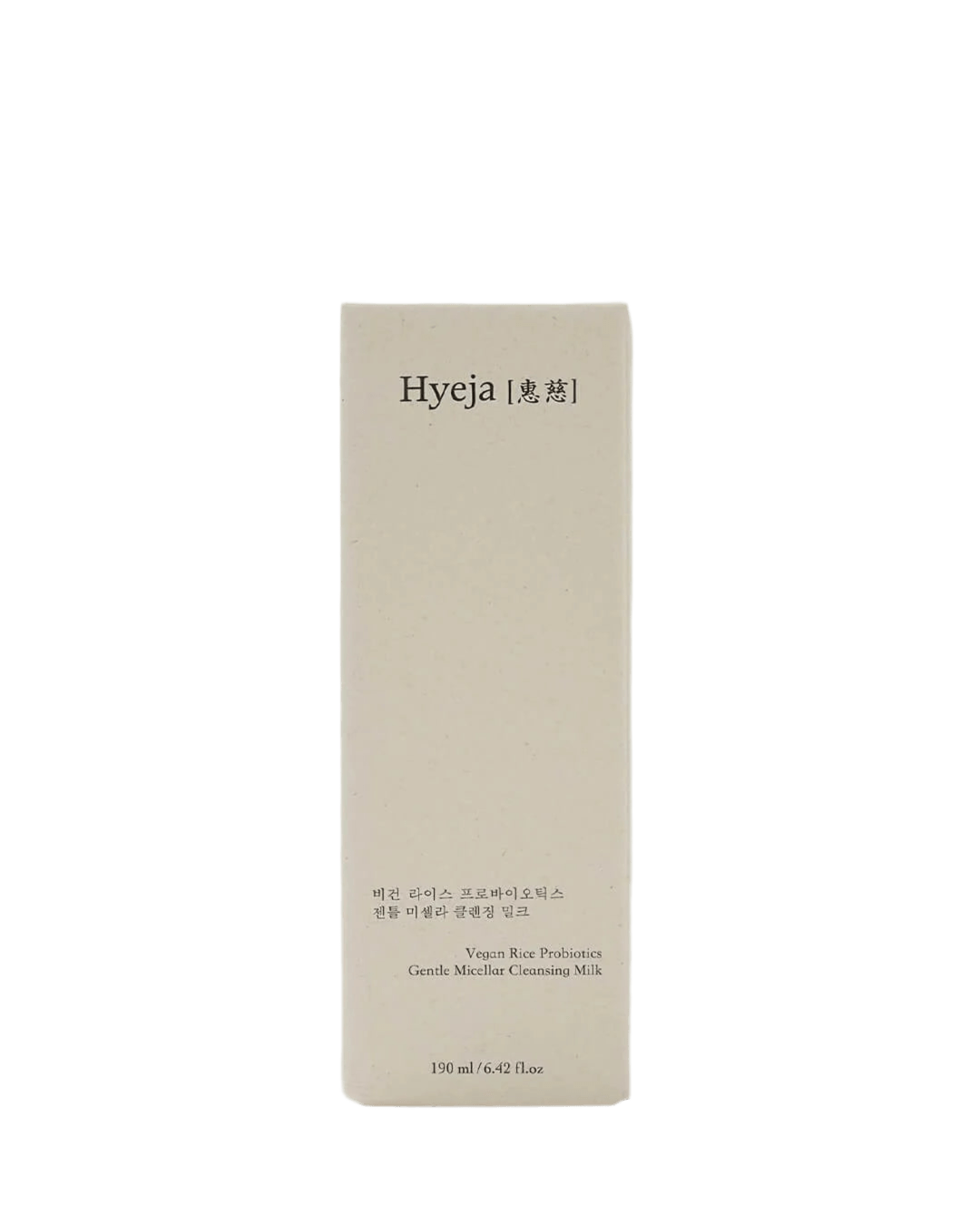 Hyeja Cleanser Moisturizer Rice Probiotics Cleansing Milk sunja link - canada