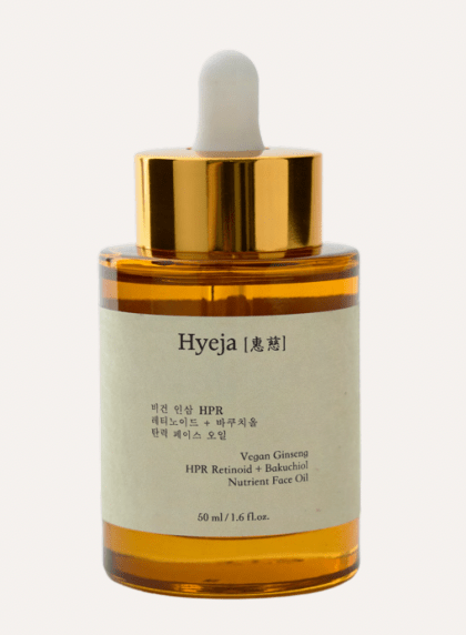 Hyeja Serum Ginseng HPR Retinoid + Bakuchiol Nutrient Face Oil sunja link - canada