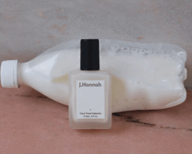 J.Hannah Nail Polishes Milk sunja link - canada