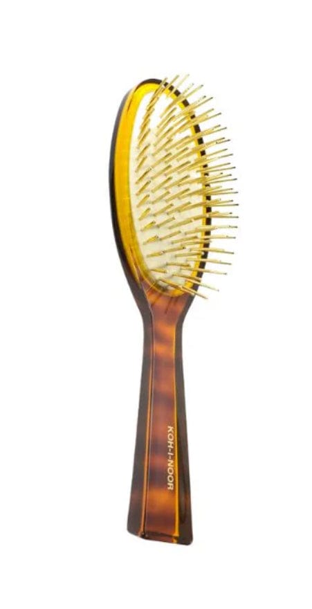 Koh-i-noor Hair brush JASPÈ PNEUMATIC HAIR BRUSH WITH GOLD PLATED METAL PINS sunja link - canada