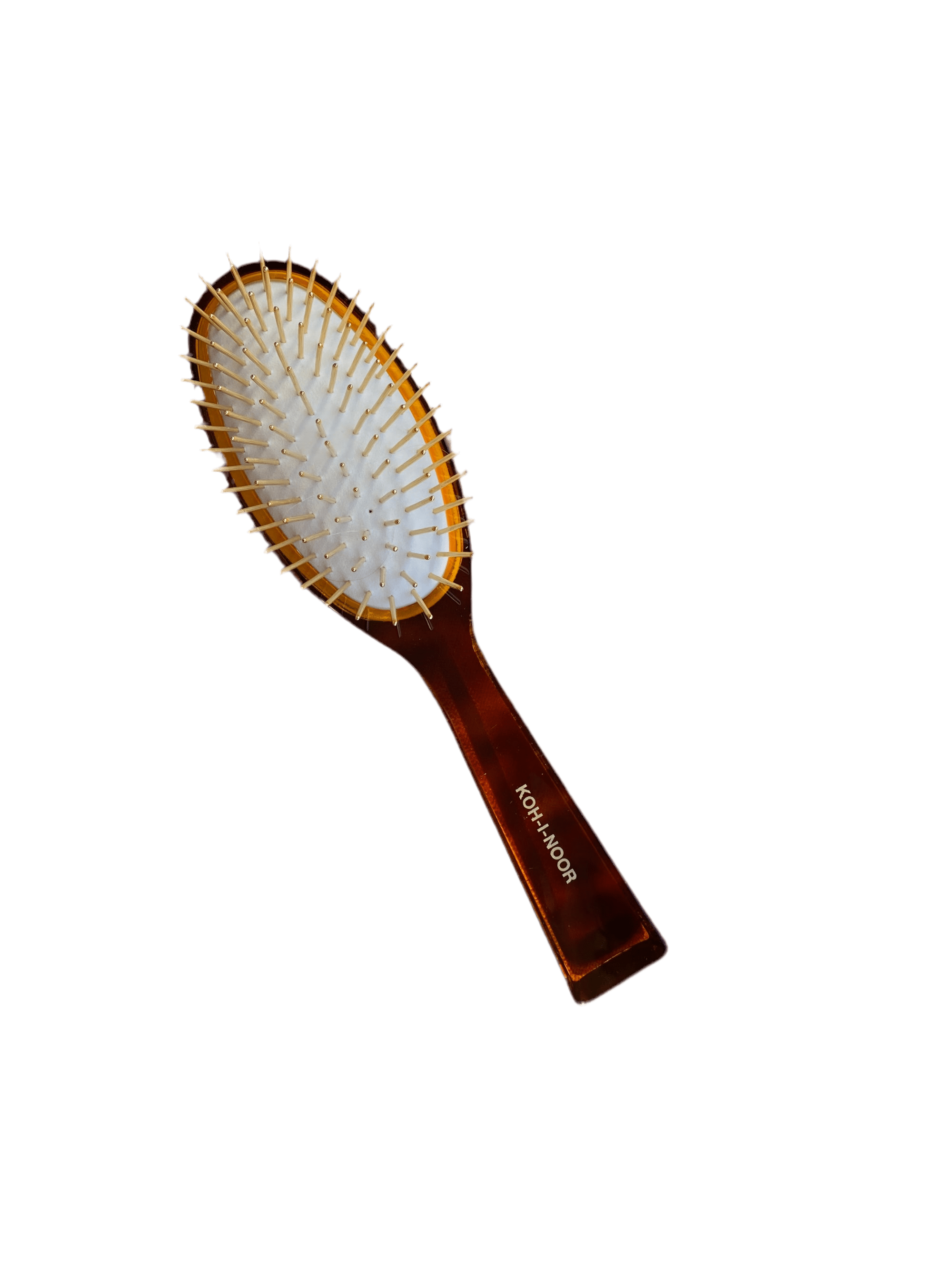 Koh-i-noor Hair brush JASPÈ PNEUMATIC HAIR BRUSH WITH GOLD PLATED METAL PINS sunja link - canada