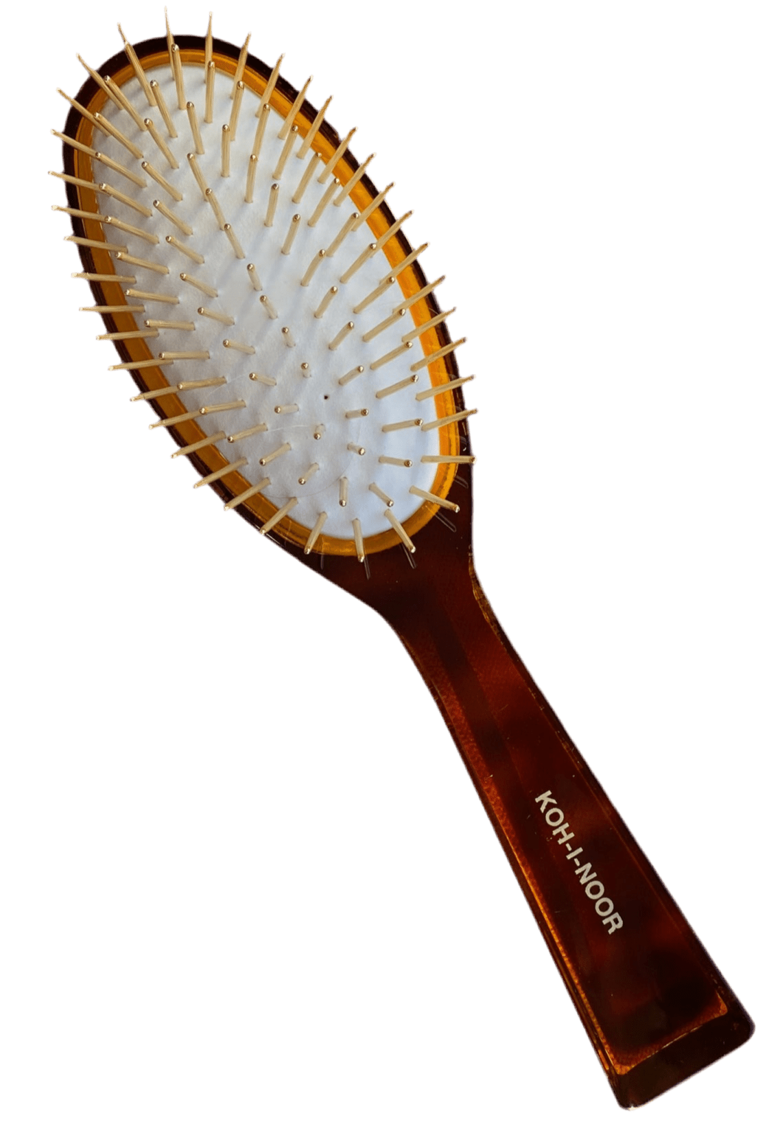 Koh-i-noor Hair brush JASPÈ PNEUMATIC HAIR BRUSH WITH GOLD PLATED METAL PINS sunja link - canada