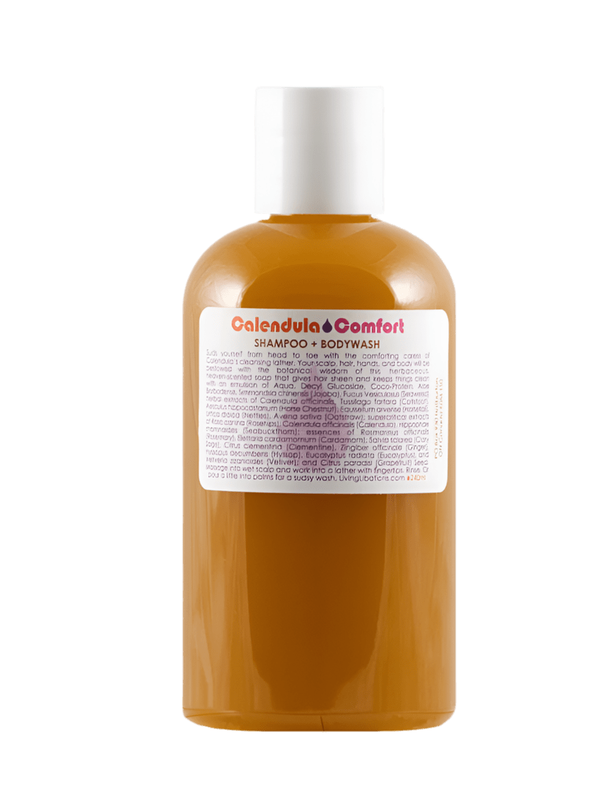 Living Libations Shampoo Calendula Comfort Shampoo + Bodywash sunja link - canada