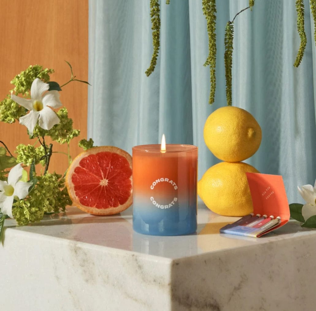 LOHN Candles CONGRATS Grapefruit & Neroli Candle sunja link - canada