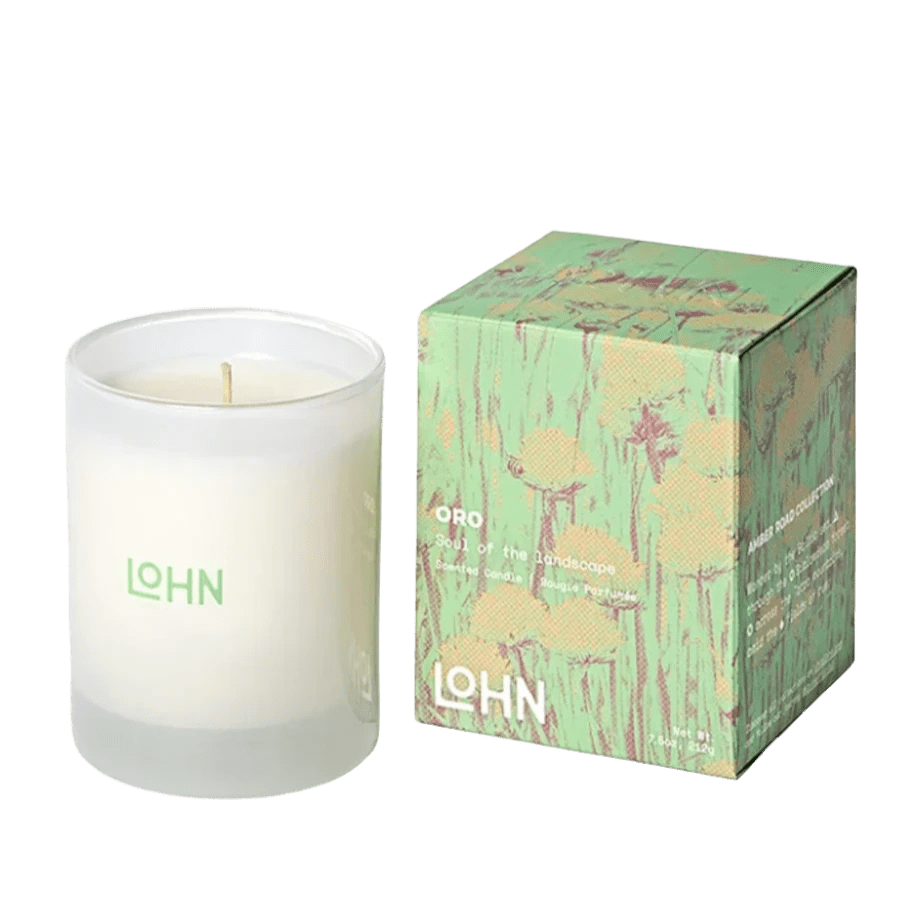 LOHN Candles Oro Jasmine & Pink Pepper sunja link - canada