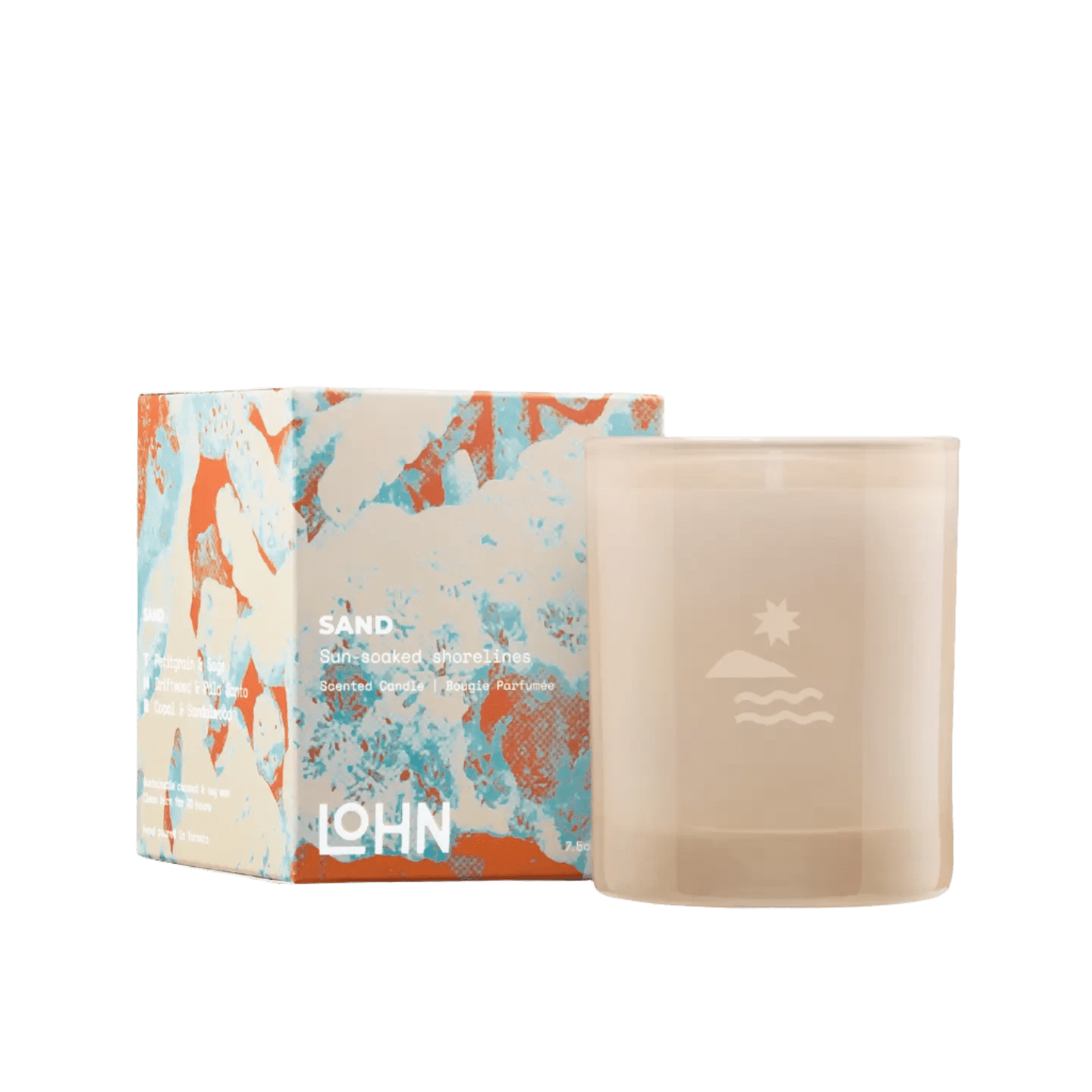 LOHN Candles Sand Copal & Palo Santo sunja link - canada