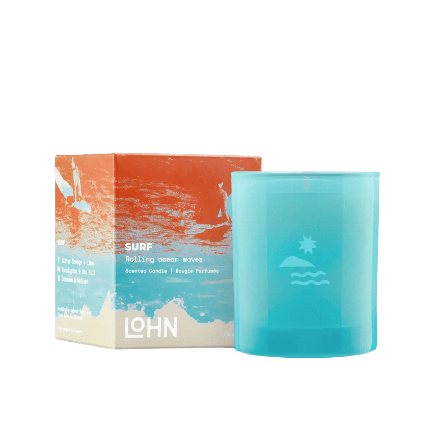 LOHN Candles Surf Lime & Sea Salt sunja link - canada