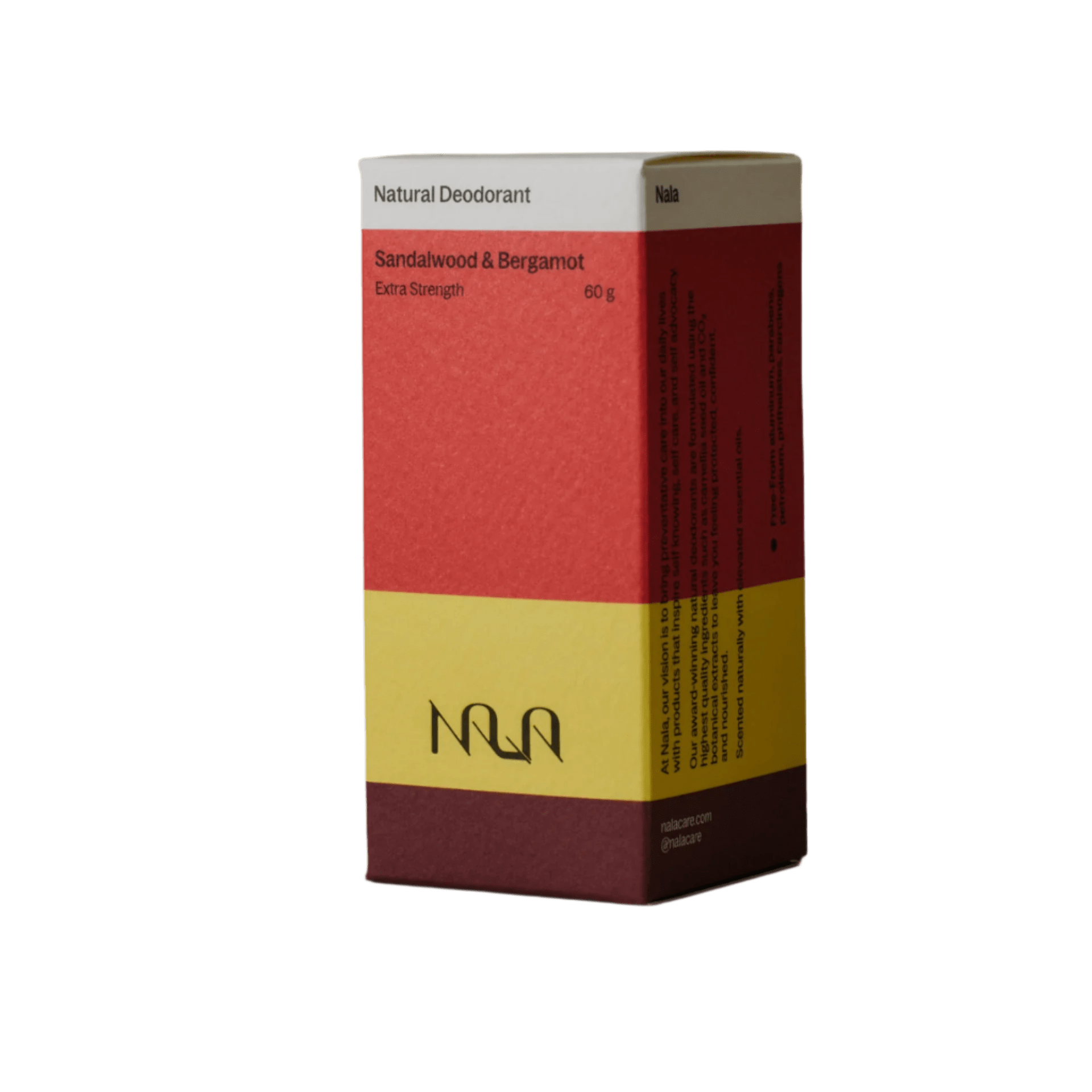 Nala Deodorant Sandalwood & Bergamot Natural Deodorant sunja link - canada