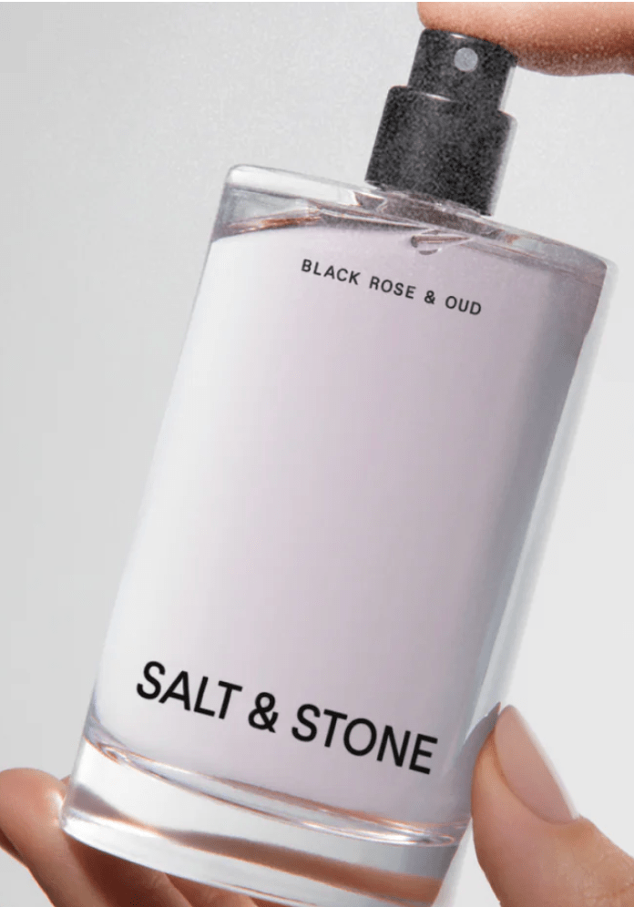 Salt & Stone Perfume & Cologne BODY MIST -  Black Rose & Oud sunja link - canada