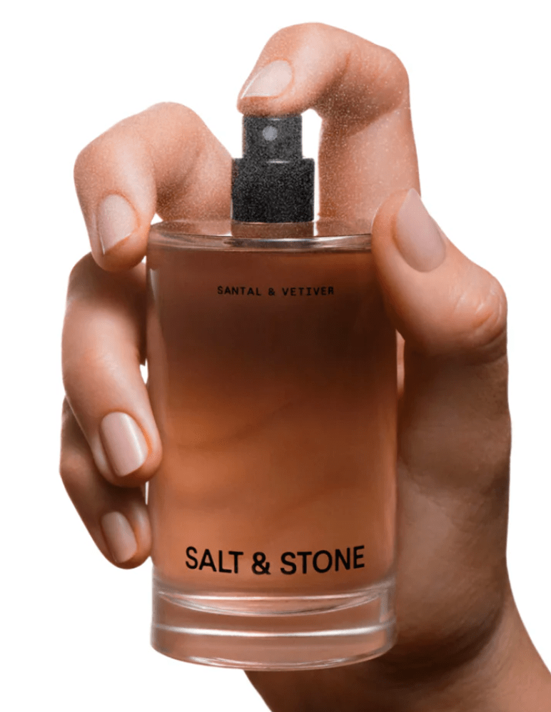 Salt & Stone Perfume & Cologne BODY MIST -  Santal & Vetiver sunja link - canada