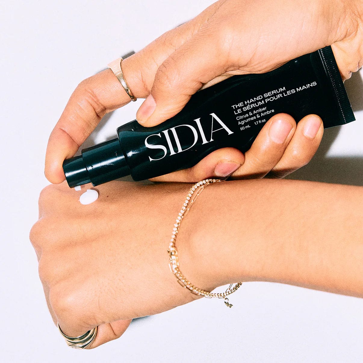 Sidia hand cream NIRVANA: The Hand Serum sunja link - canada