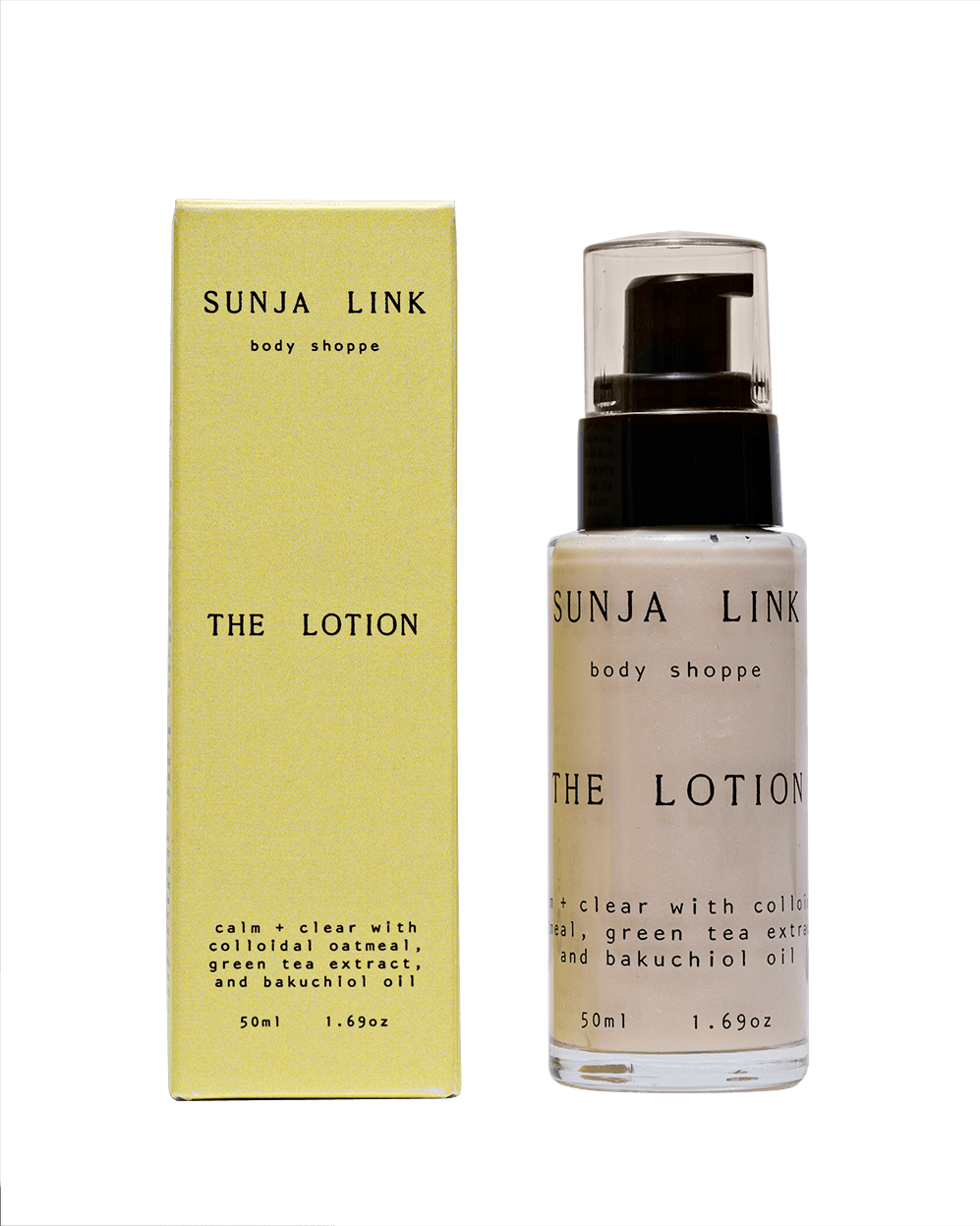 Sunja Link face oil, moisturizer, serum Lotion sunja link - canada