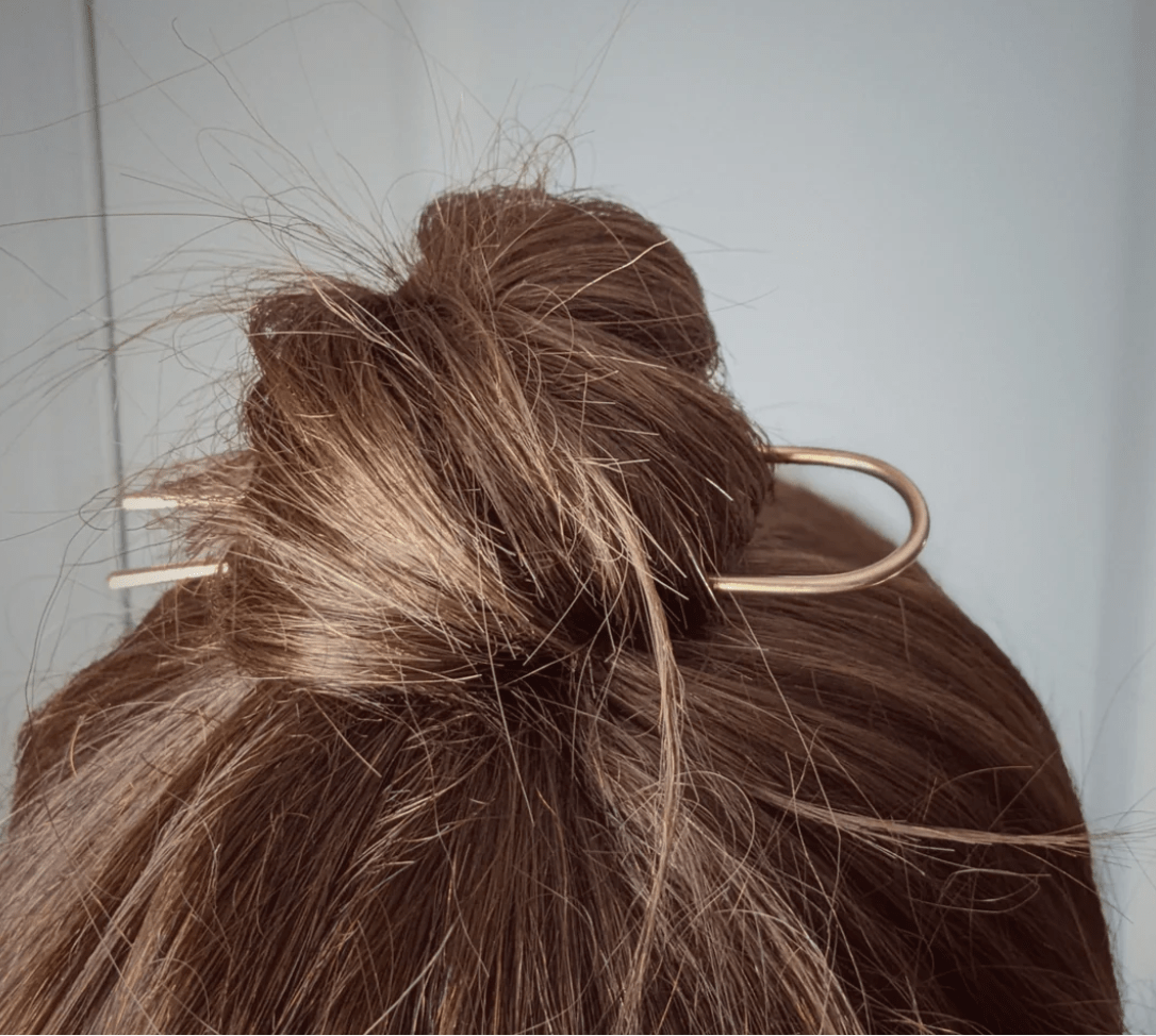 Sunja Link Hair clip Ripple Hair Fork sunja link - canada